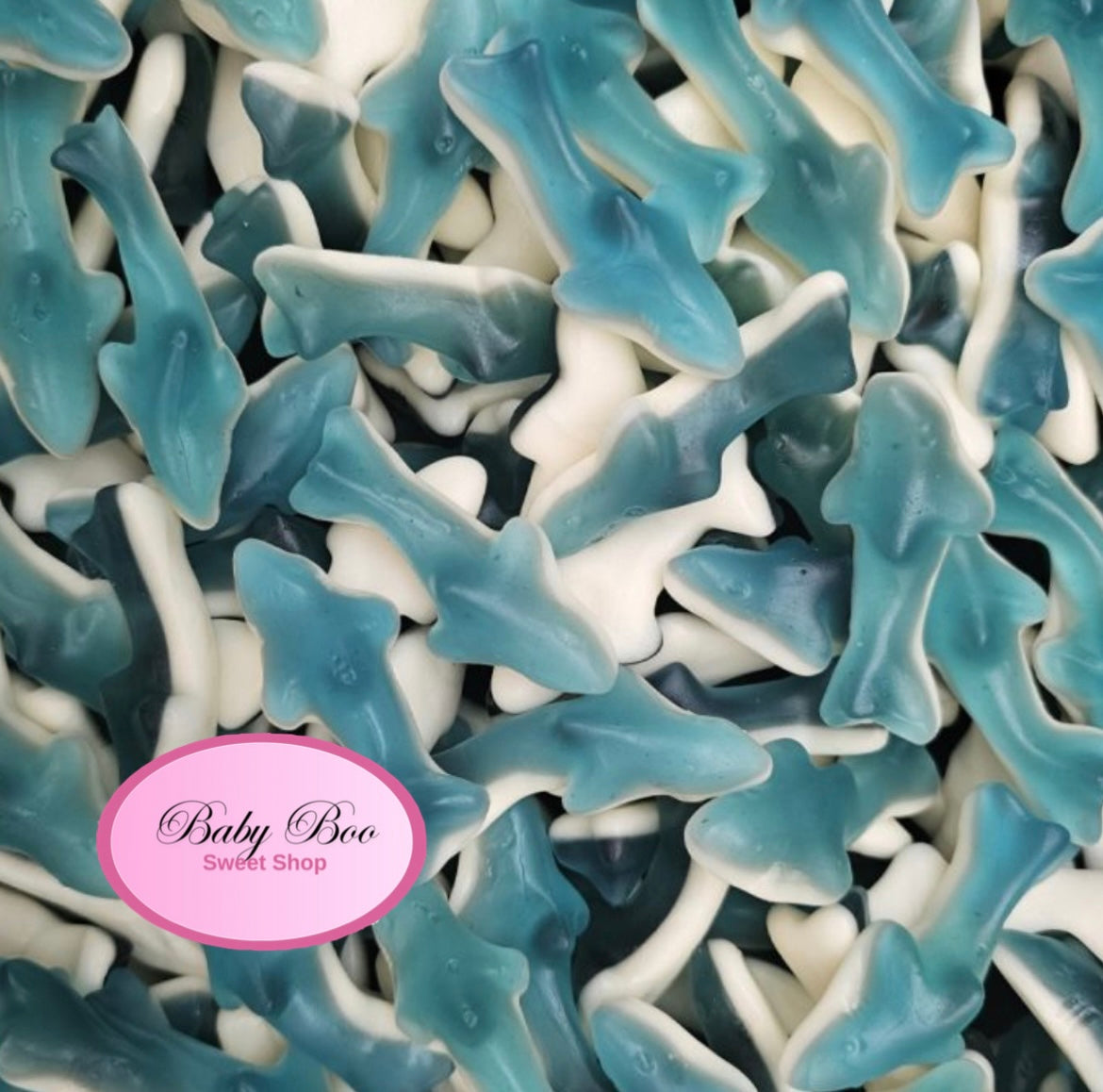 Jelly Shark Sweets