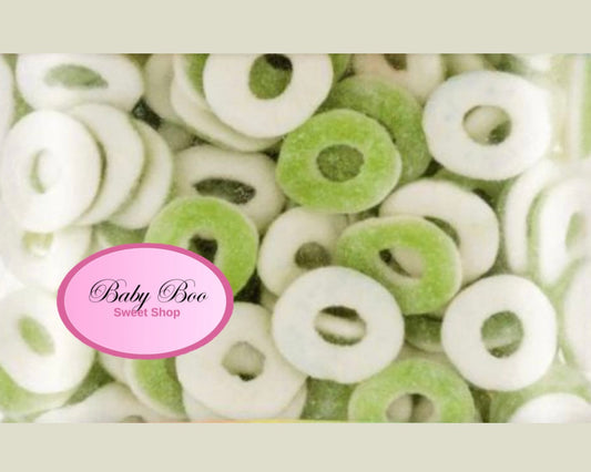 Fizzy Apple Sweet Rings