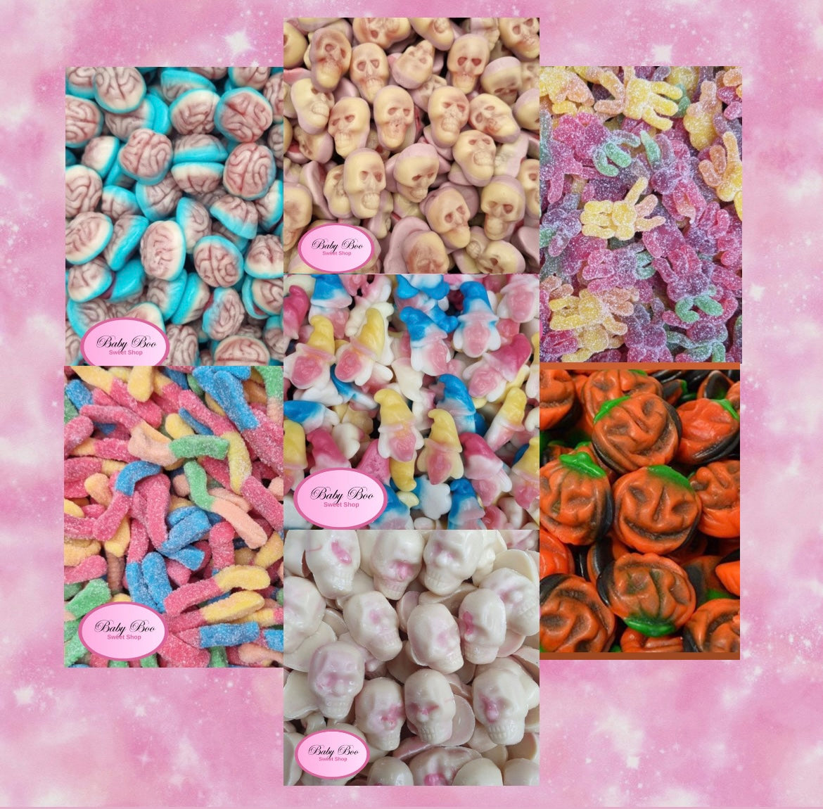 Halloween Sweet Pick ‘N’ Mix 250g