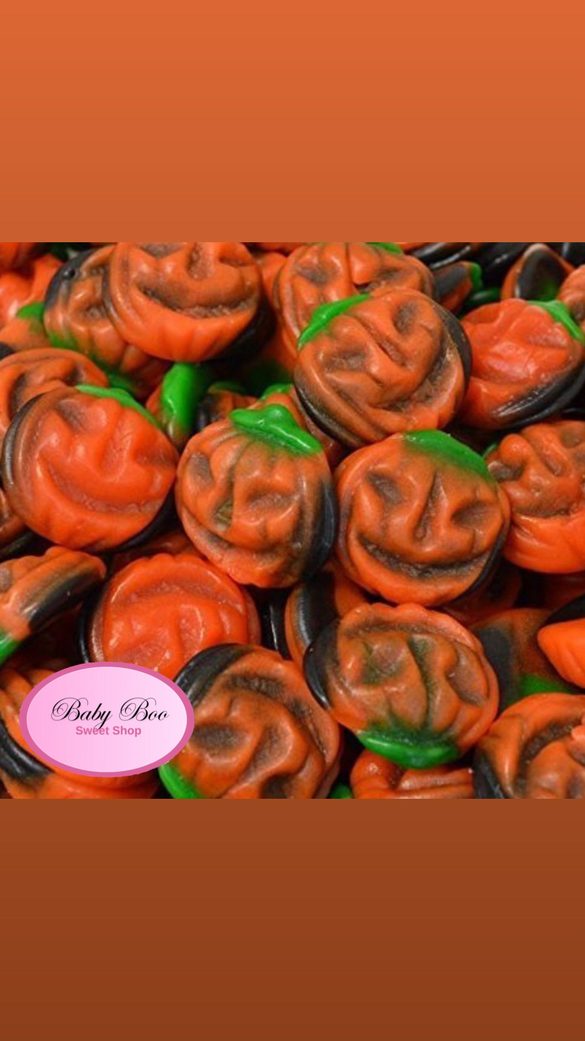 Jelly Pumpkin Sweets