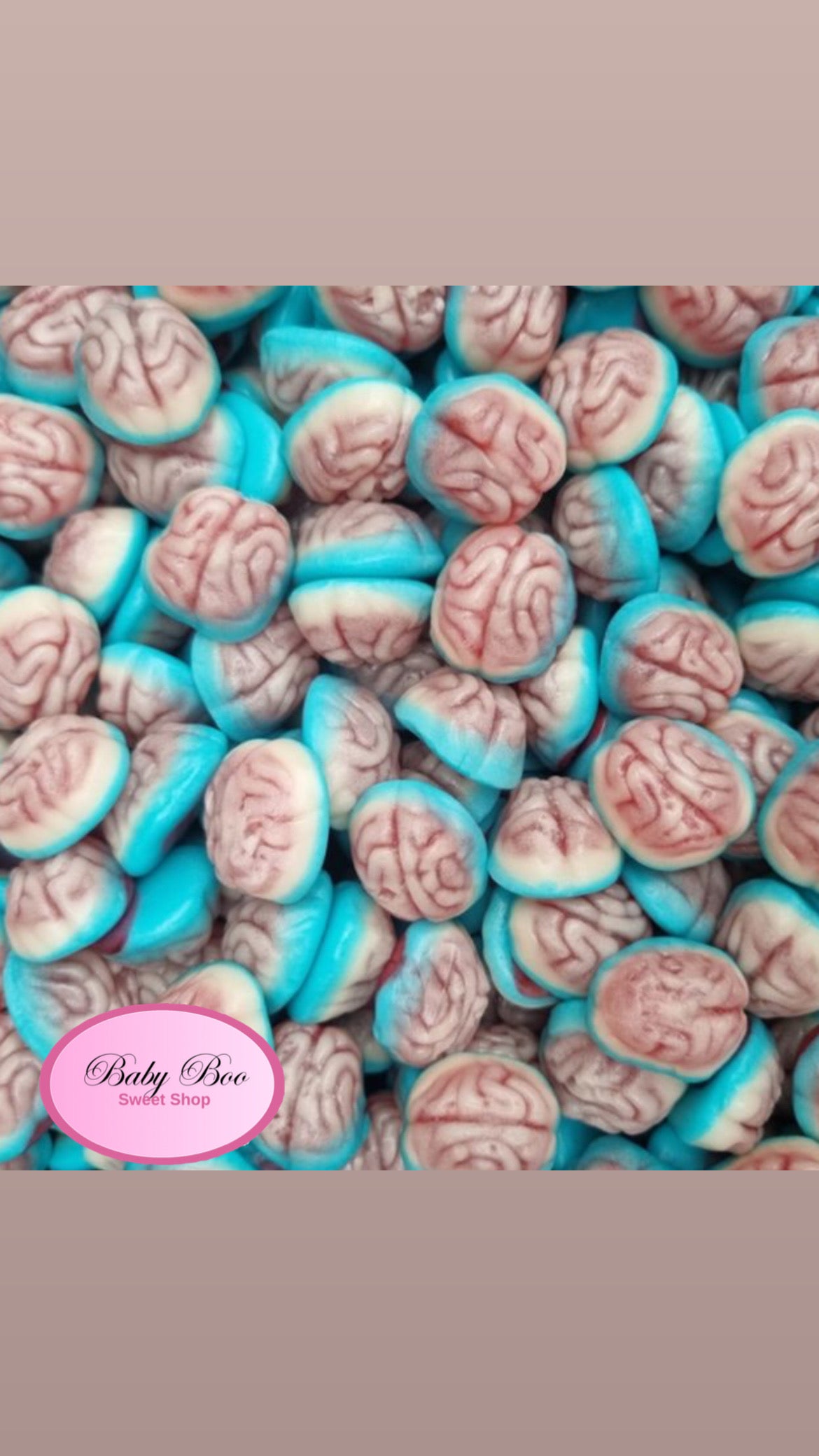 Bursting Brain Sweets